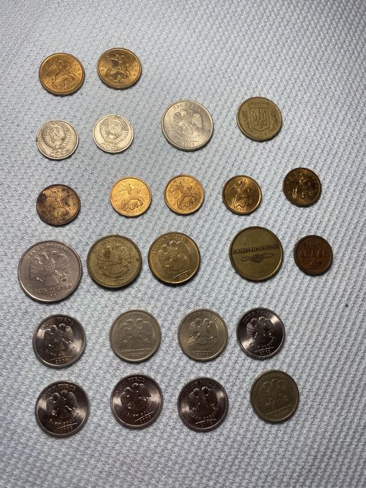 Монети копійки