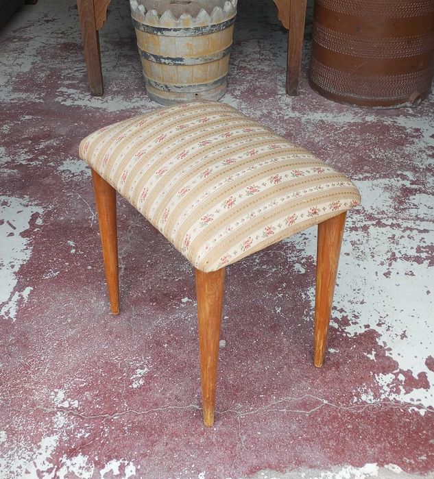 Toucador vintage com banco anos 60/70