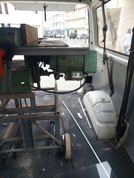 Máquina carpintaria 5 funções 220V particular