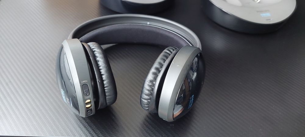 Słuchawki Philips bezprzewodowe SHD 8600/10