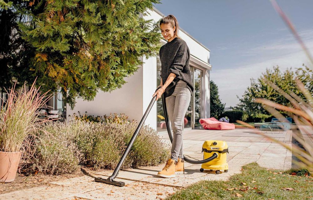 Пилосос професійний Karcher WD 2 Plus V-12/4/18/C