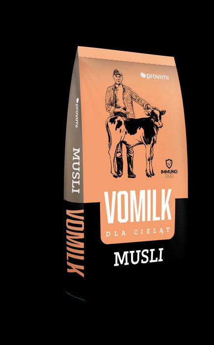 MUSLI dla cieląt od 3 dnia życia 25kg Viomilk musli