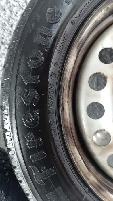 Koła felgi+opony zimowe  R16x195x60
