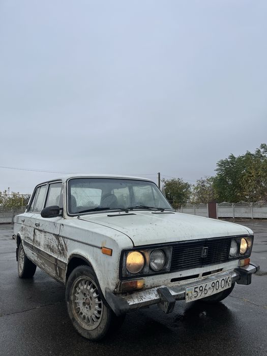 Ваз 2106 на полном боевом