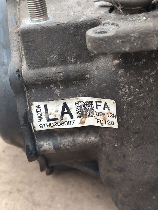 Коробка передач МКП МАЗДА 3