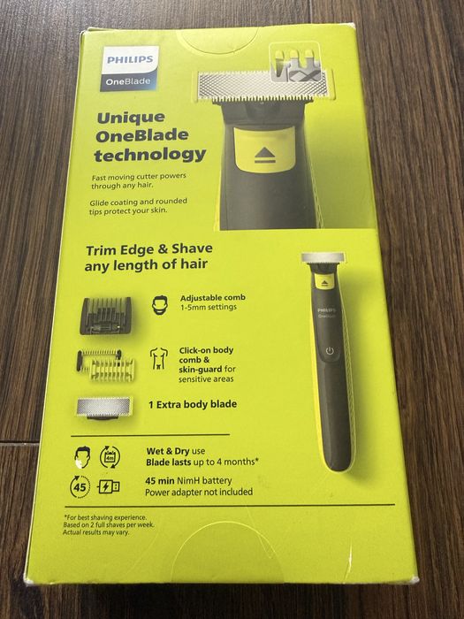 Тример Philips One Blade