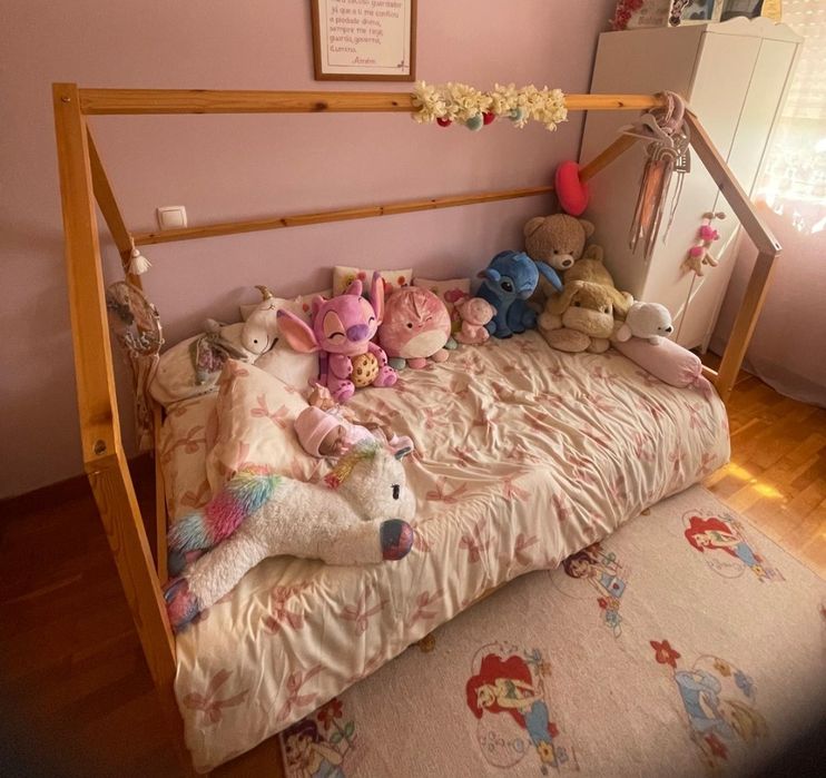 Cama casinha Montessori