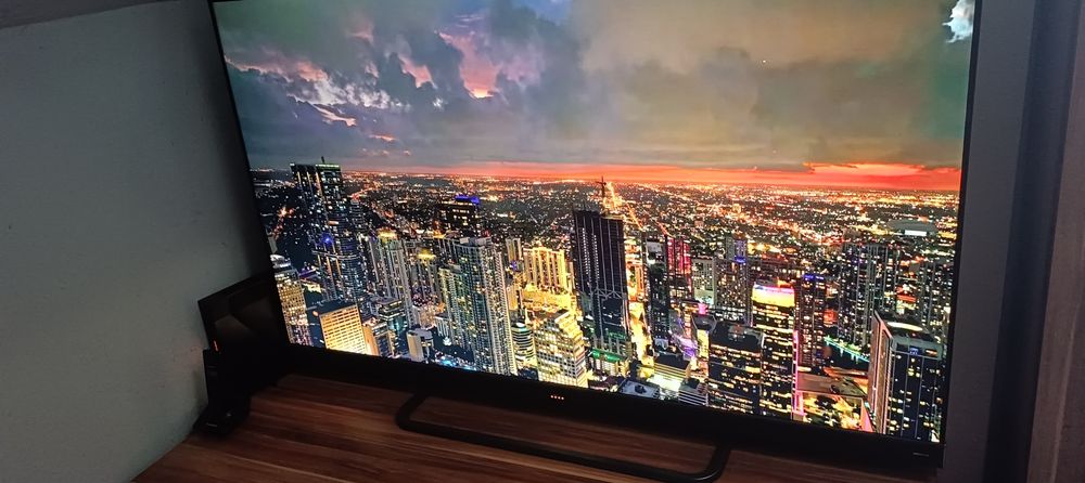 Telewizor TCL 65EC780 z wbudowanym soundbarem Onkyo 65 c