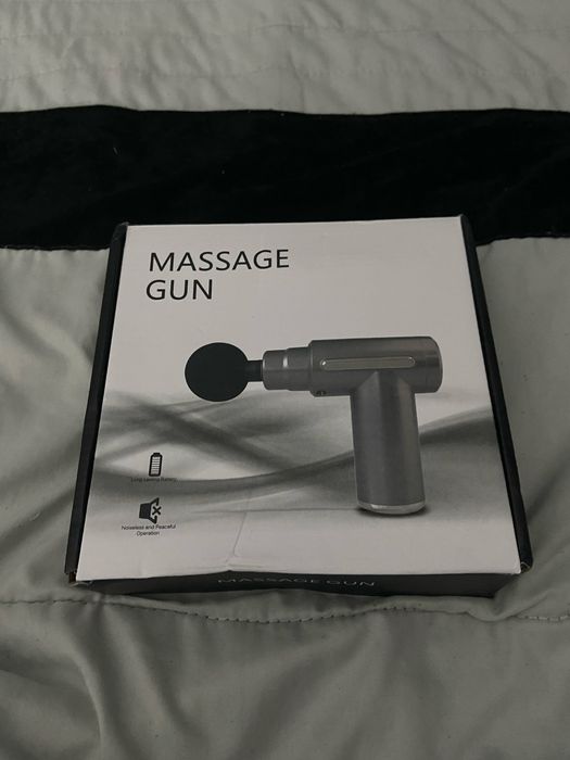 Pistola de Massagem