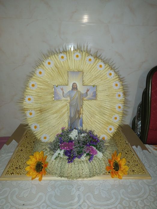 Wieńce dożynkowe