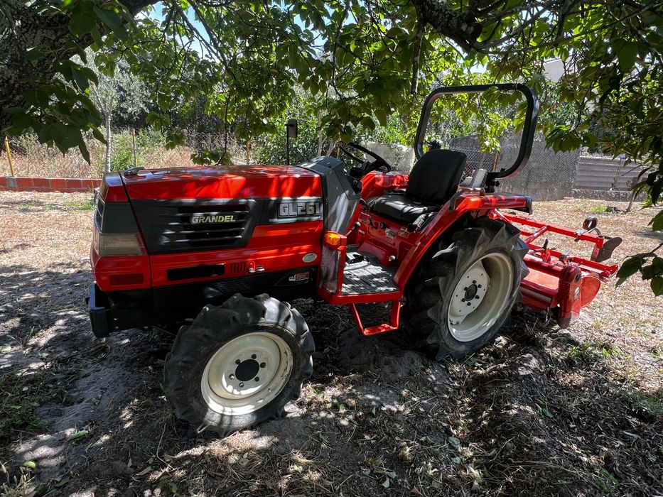 Trator agricultura