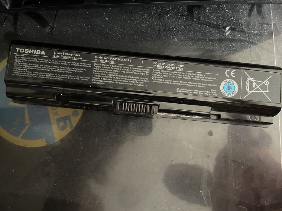 Toshiba Computer for Parts64750557897219123