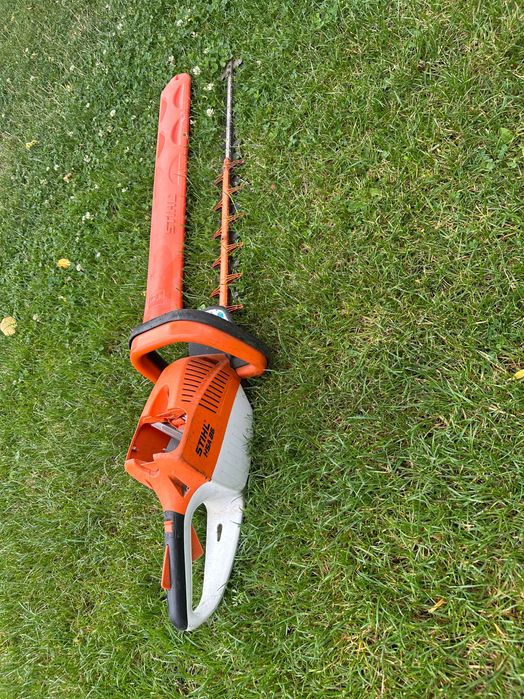 Nożyce do żywopłotu stihl akumulatorowe na baterie