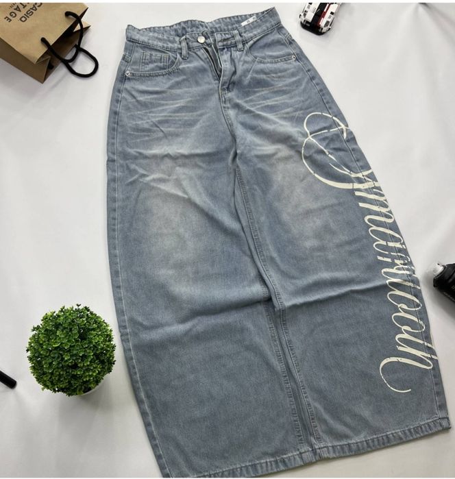 Джинсы Baggy джинси  штани  y2k стиль . Розмір М