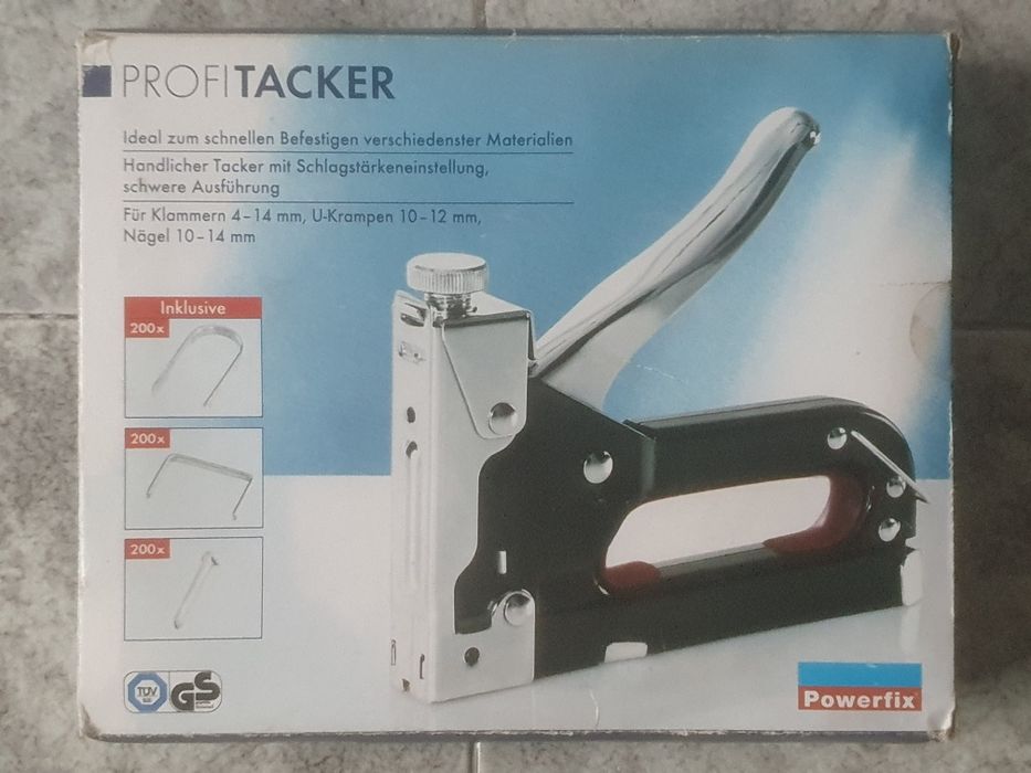 Agrafador Superfícies Profissional
