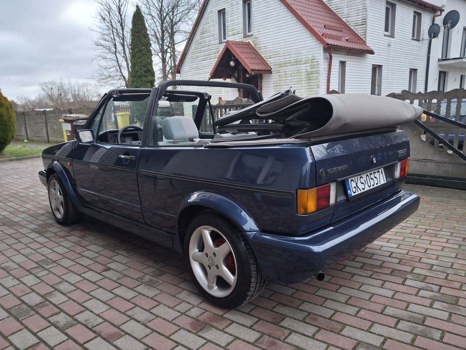 Golf mk1 cabrio  karmann