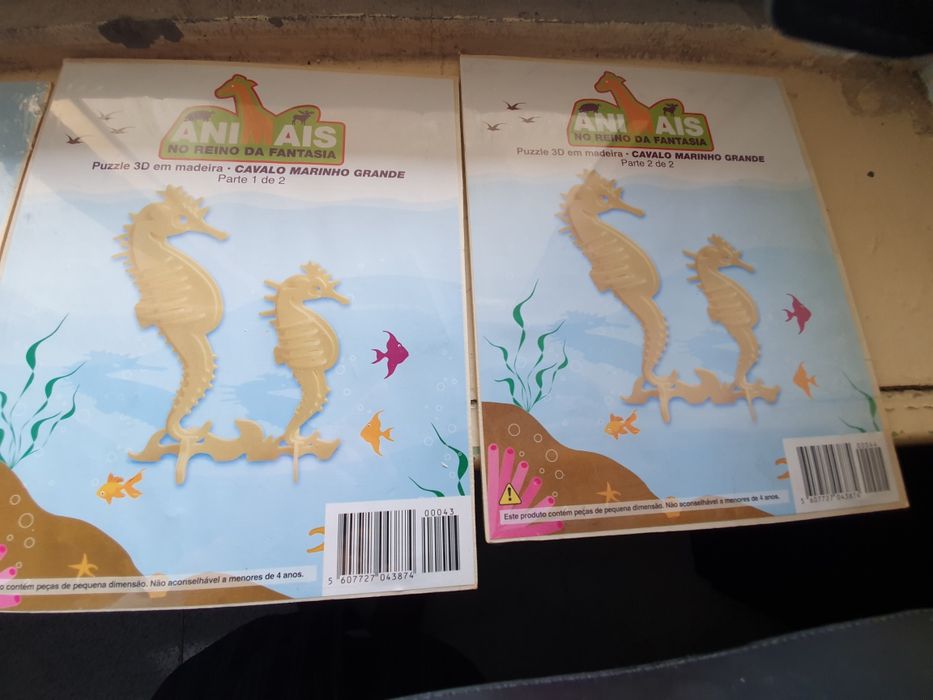 Puzzles e jogos criança