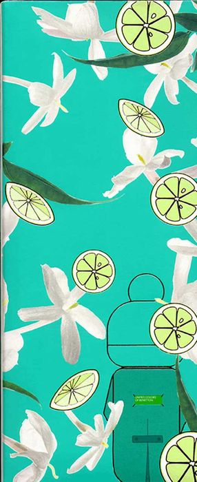 UNITED COLORS OF BENETTON Sisterland Green Jasmine 80 ml