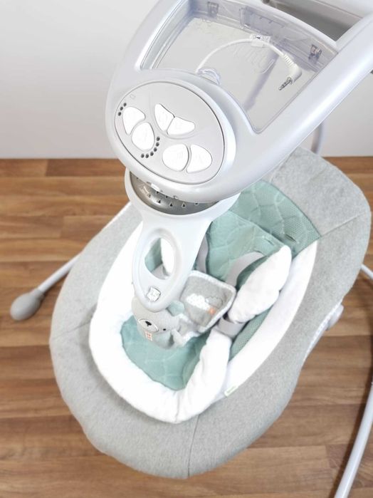 Huśtawka  dla niemowląt Ingenuity InLighten 2w1 Pemberton bujaczek