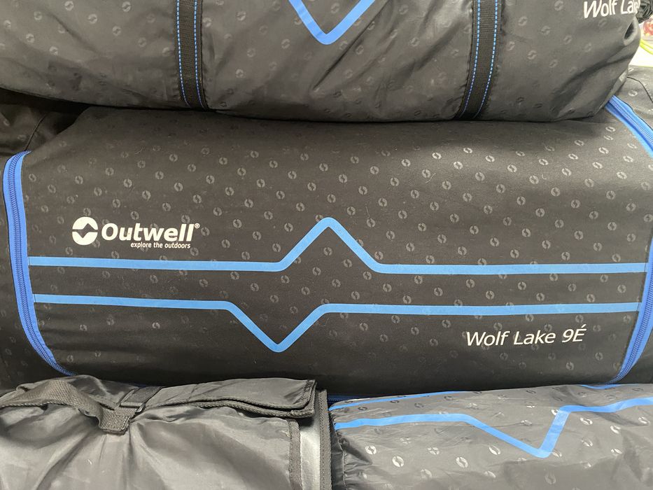 Tenda INSUFLÁVEL p/9 pessoas c/atrelado, cama, sanita quimica, +extras