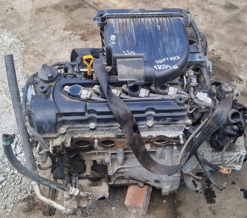 Silnik 1.2 16V K12B Suzuki SWIFT MK7 10-17r 172tkm