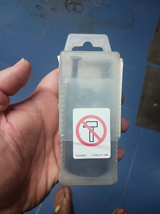 Adaptador SDS Plus com mandril de 13 mm da Bosch para martelo rotativo