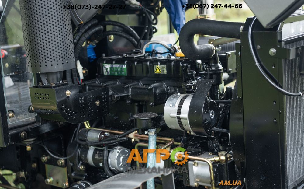 Мінітрактор Scout TY-404 (40 к.с.) 4x4! ГУР! Козирок! Новий!