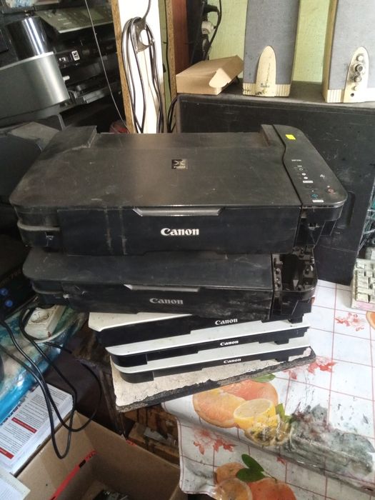 Сканери Canon 6шт.