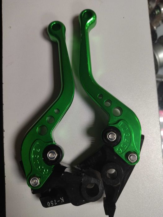 НОВІ. Ричаги гальм, курки тормозов и сцепления .