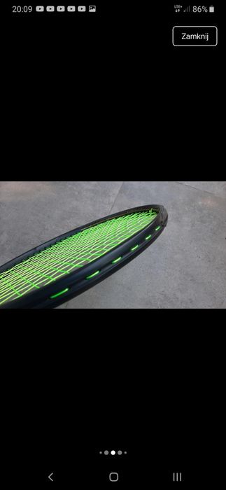 Rakieta tenisowa wilson pro staff 100