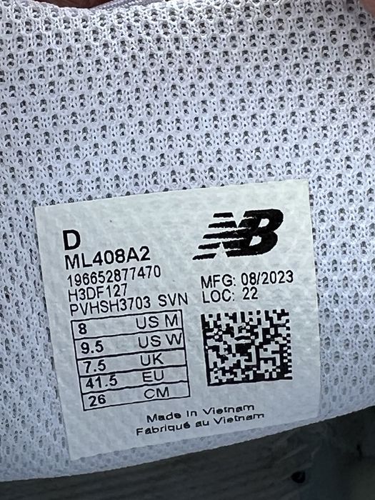 Кросівки New Balance 408