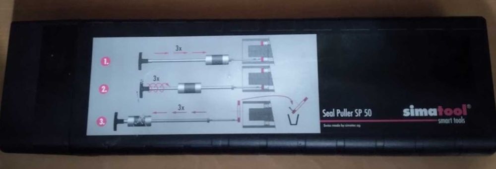 Kit de saca vedantes de rolamentos SP50