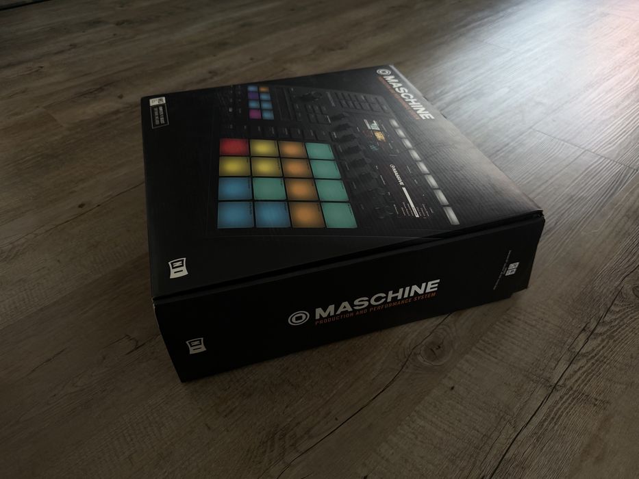 Maschine MK3 Native Instruments kontroler PADY sampler
