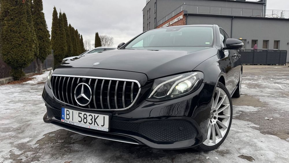 Mercedes-Benz Klasa E Jeden właściciel w Polsce Nowe opony Pełny Serwis Bezwypadkowy!!!