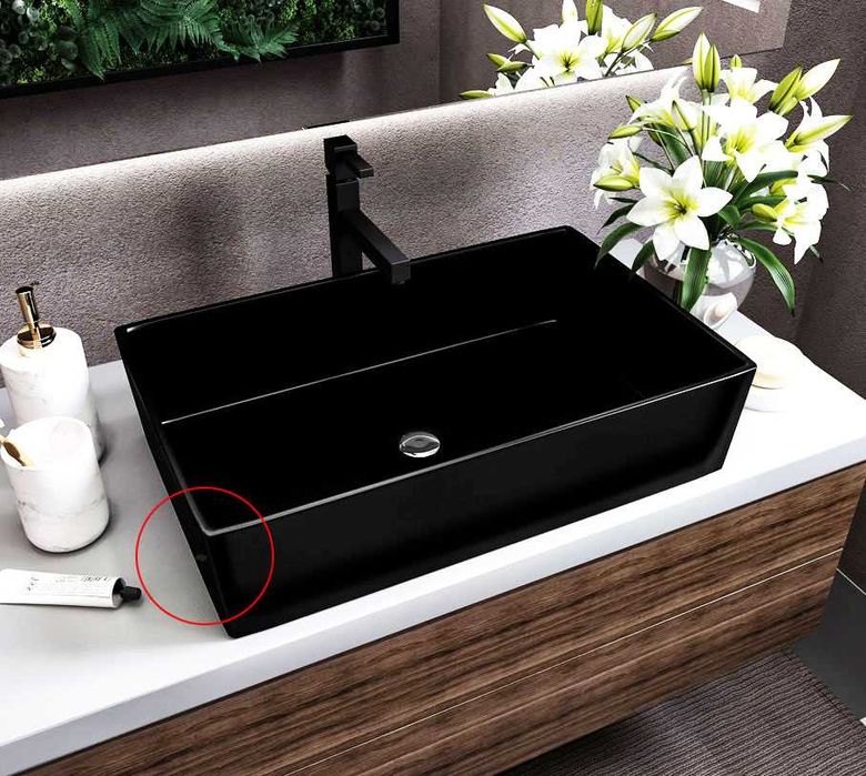 Уцінена Раковина, Умивальник, Luxor Avalon 50, Найнижча Ціна!