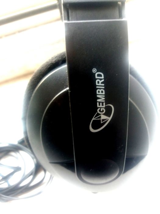 Навушники Gembird MHS Black