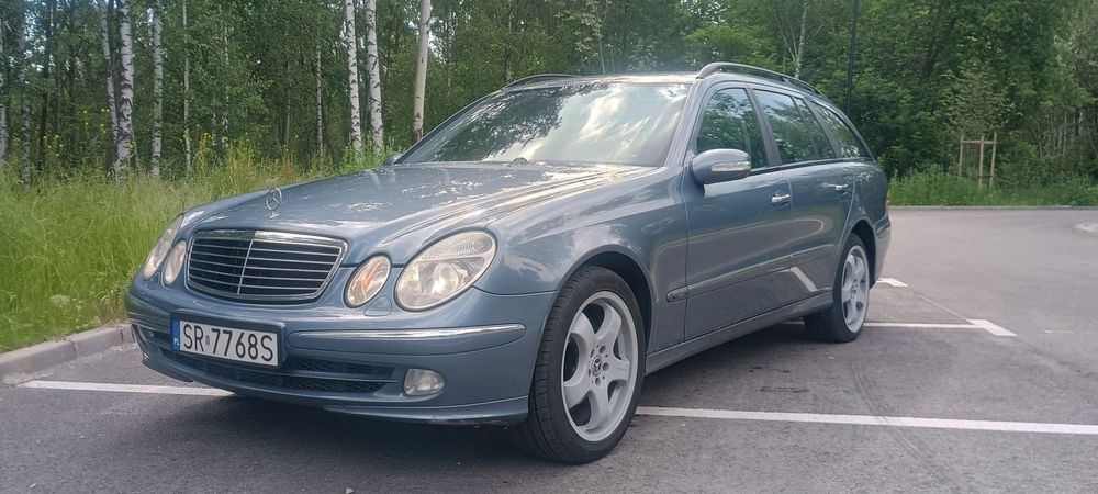 Mercedes-Benz Klasa E Mercedes W211 Kombi Avantgarde 2.7 CDI – doinwestowany, od prywatnej o
