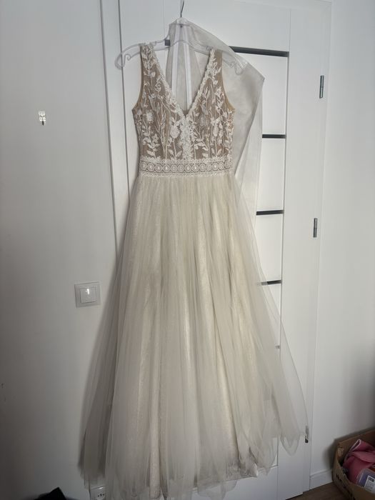 Suknia slubna 2022 salon BLANCA Boho