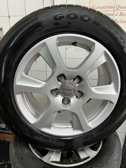 Pneus e Jantes Como Novos