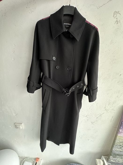 Пальто-тренч Emporio Armani оригинал