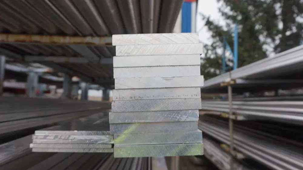 Płaskownik aluminiowy, aluminium 120x20mm, Bytom
