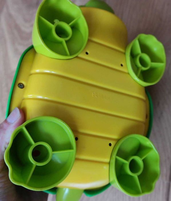 Zabawka fisher price żółw sorter kształtów