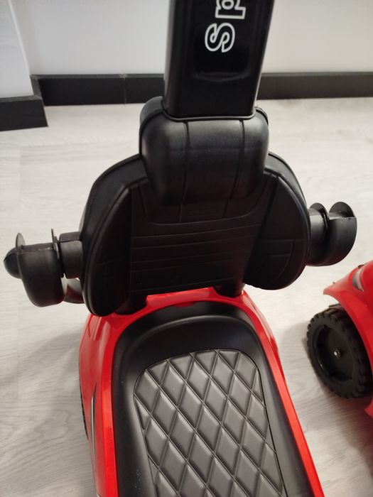 Jeździk pchacz komplet