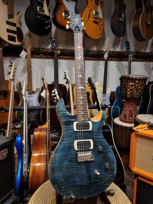 PRS SE CE24 2026 Slate Blue gitara elektryczna + Gigbag - 3 lata gwarancji - gitara po przeglądzie lutniczym