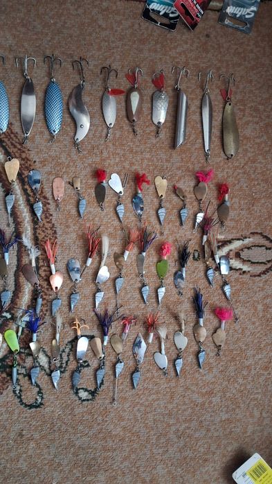 Воблеры Westin Salmo Rapala вертушки