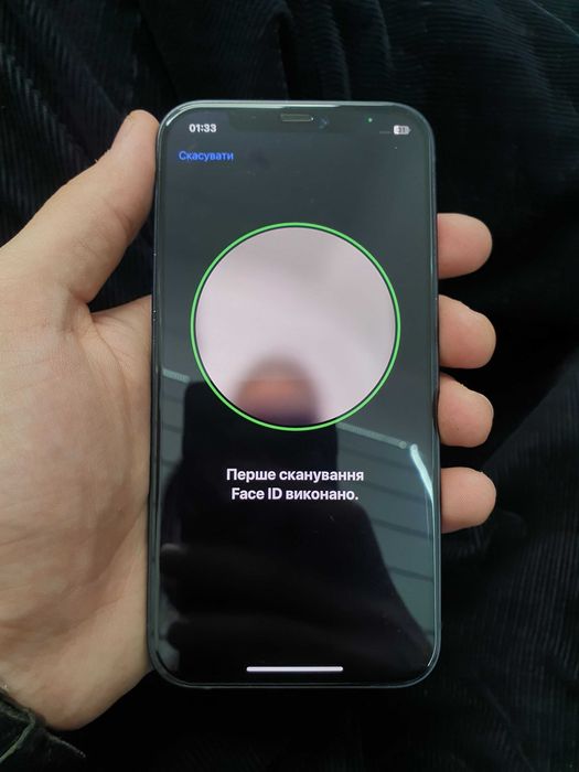 iPhone 12 128GB Blue у відмінному стані Neverlock