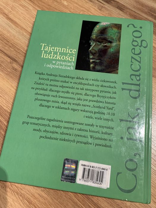Tajemnice ludzkości w pytaniach i odpowiedziach.