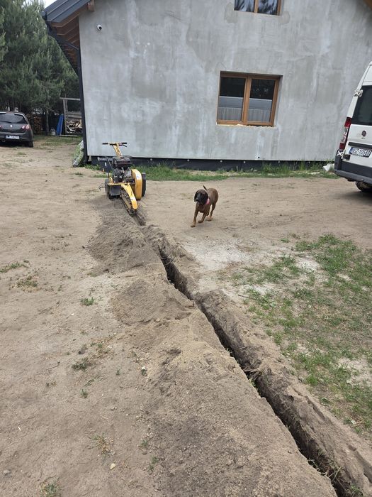Koparka łańcuchowa wynajem