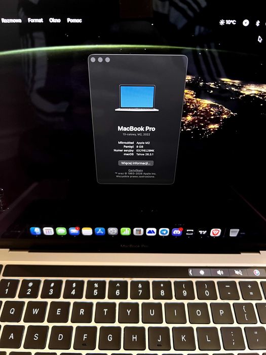 MacBook Pro M2 | 512GB SSD | 8GB RAM