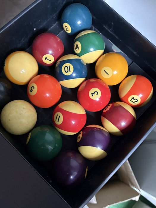 Bolas de bilhar /smooker
